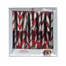 10ct Rawhide Candy Canes